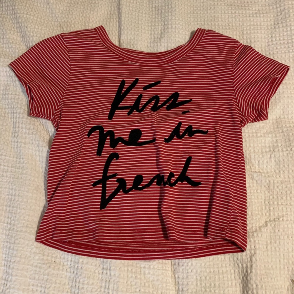 Striped top